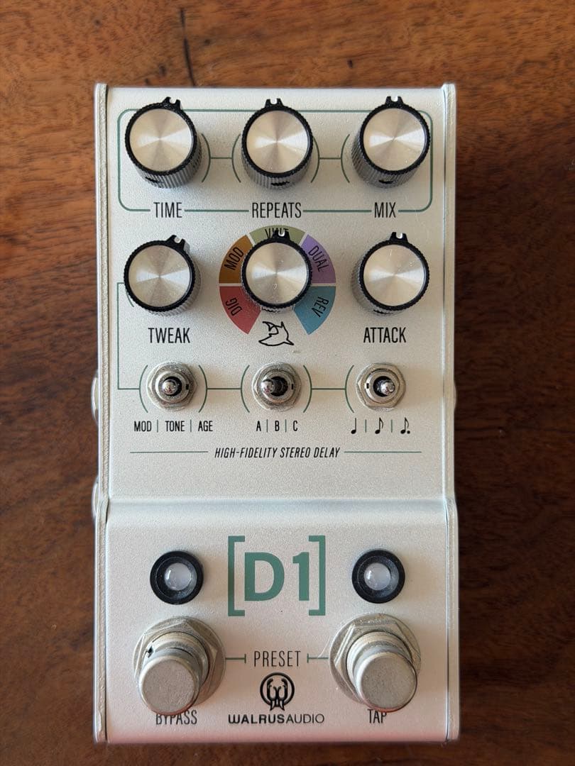 WALRUS AUDIO D1 ギターエフェクター