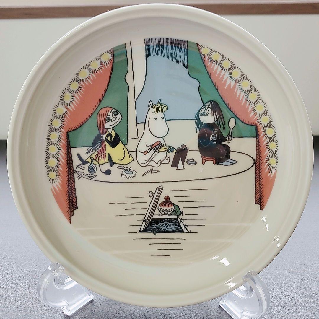 アラビア 【ムーミンチルドレンセット 】「ムーミン谷の夏まつり」 廃盤　希少