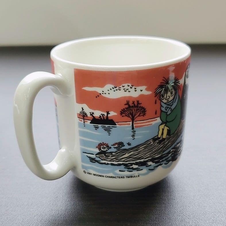 アラビア 【ムーミンチルドレンセット 】「ムーミン谷の夏まつり」 廃盤　希少