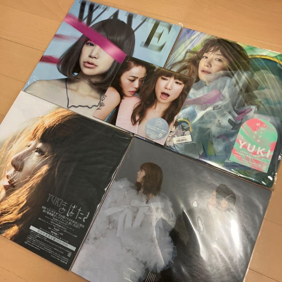 YUKI レコード　まとめ売り
