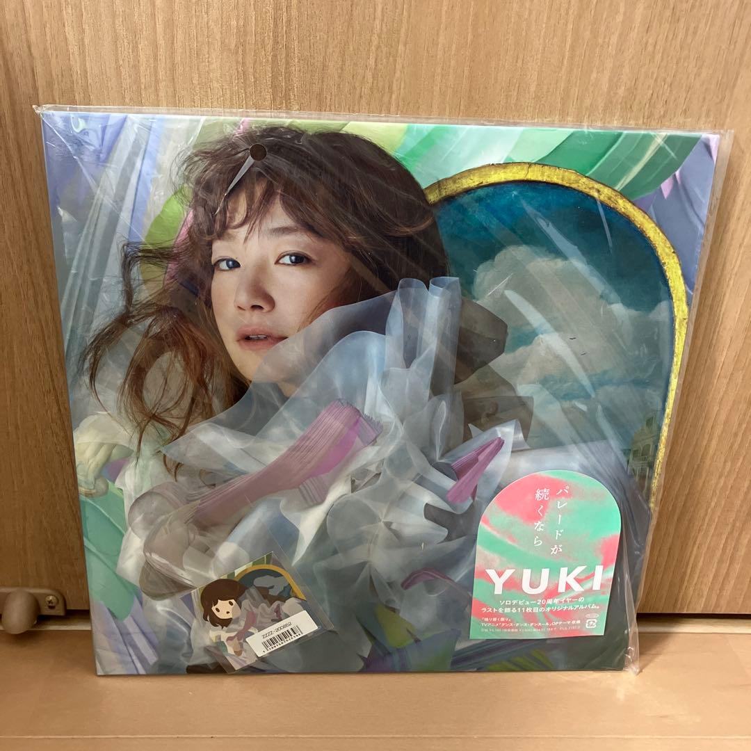 YUKI レコード　まとめ売り