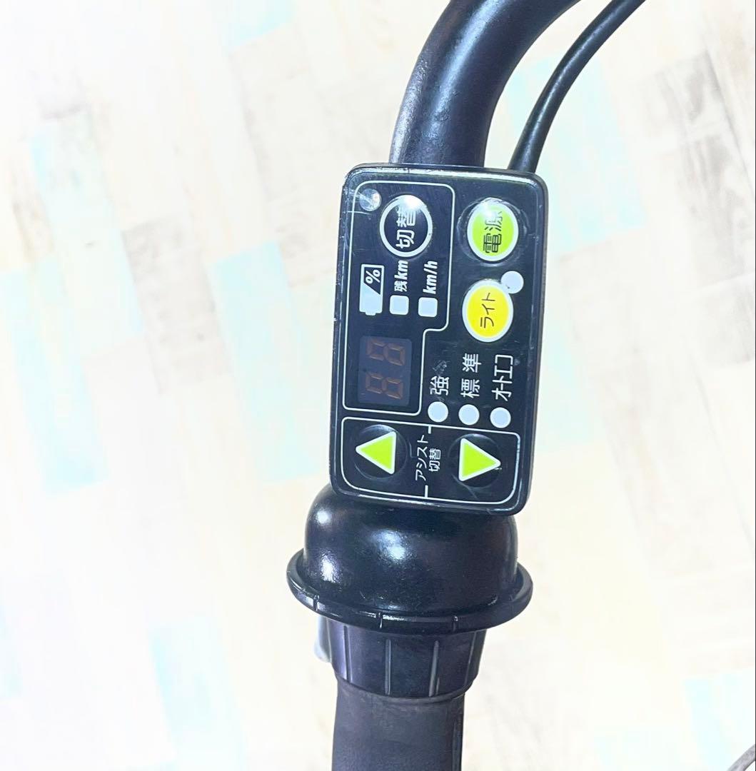 ZK3356 電動自転車ヤマハ パスバビー 子供乗せ 20インチ 送料無料