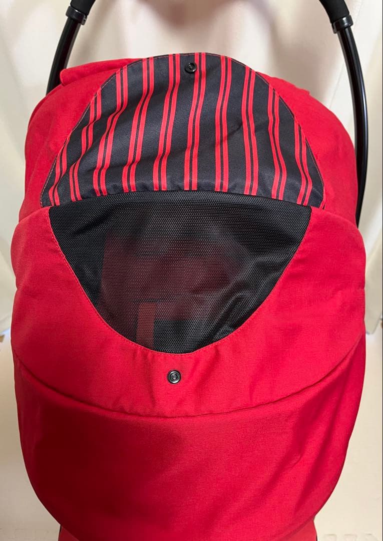 Combi メチャカルハンディ オート4キャス ベビーカー レッド