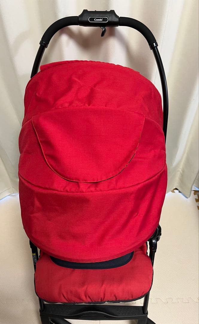 Combi メチャカルハンディ オート4キャス ベビーカー レッド