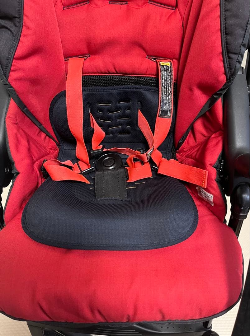 Combi メチャカルハンディ オート4キャス ベビーカー レッド