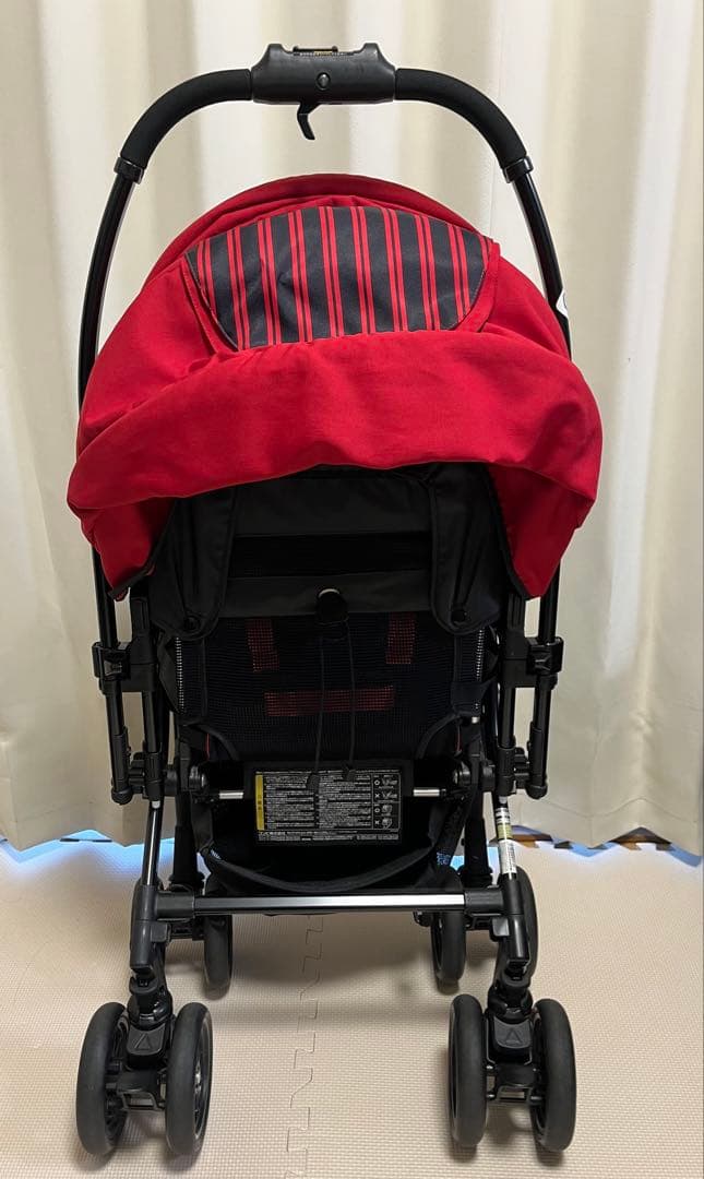 Combi メチャカルハンディ オート4キャス ベビーカー レッド