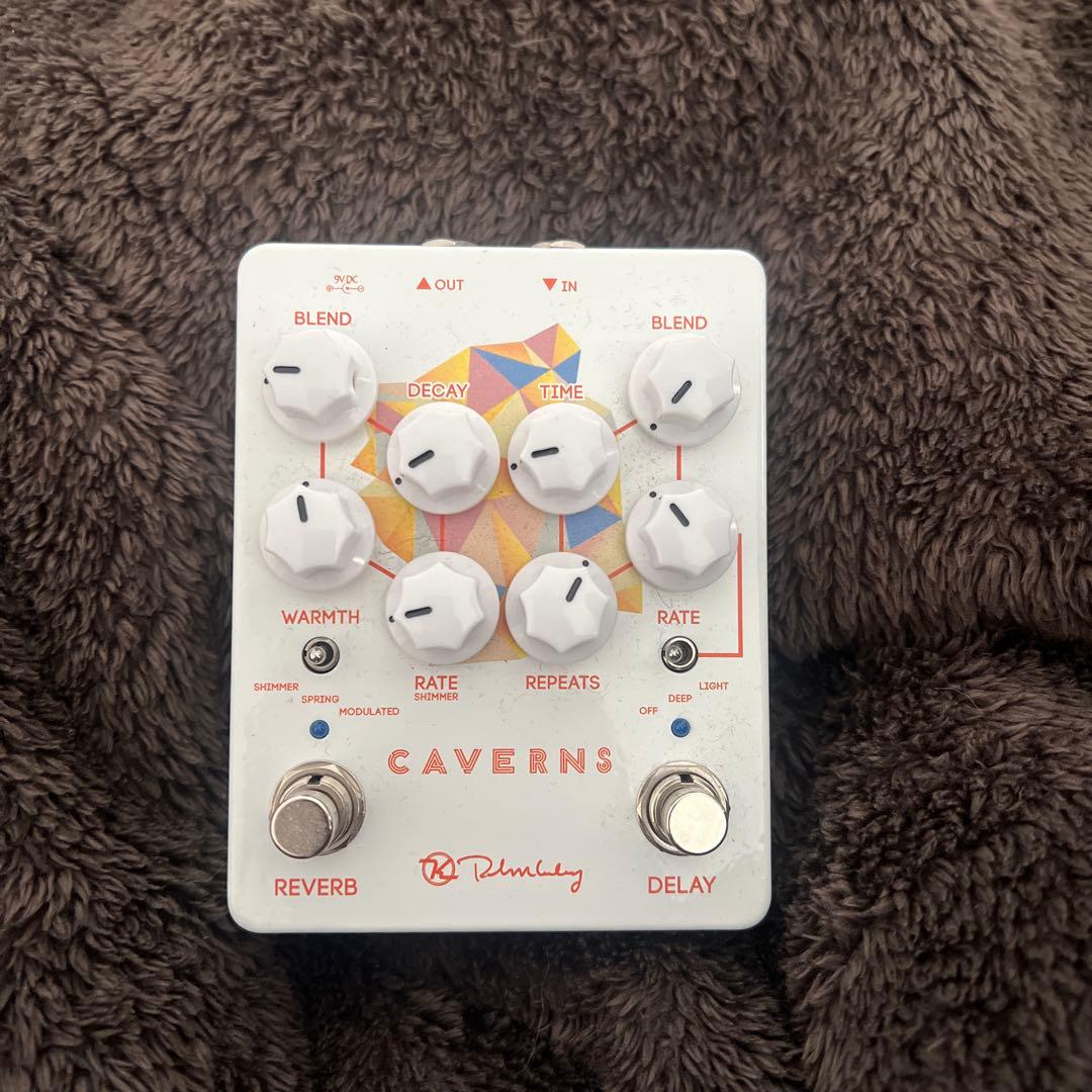CAVERNS ギターエフェクター