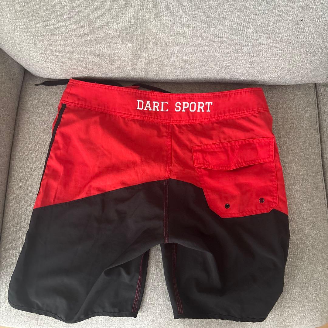 【希少】ダルクスポーツ DARC SPORT サーフパンツ　30インチ