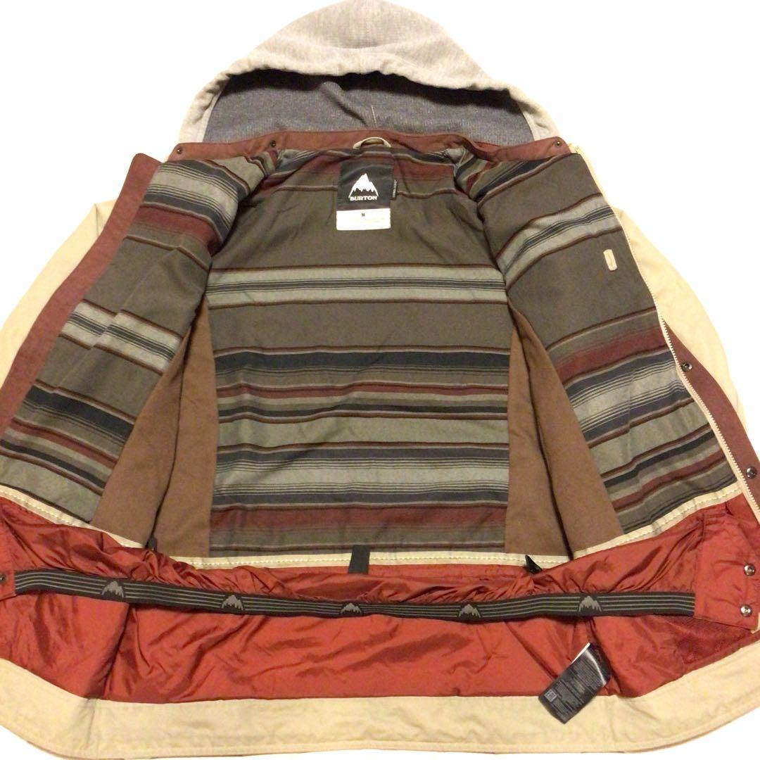 【美品】バートン/Burton スキー/スノーボードウェア 上下 メンズ M
