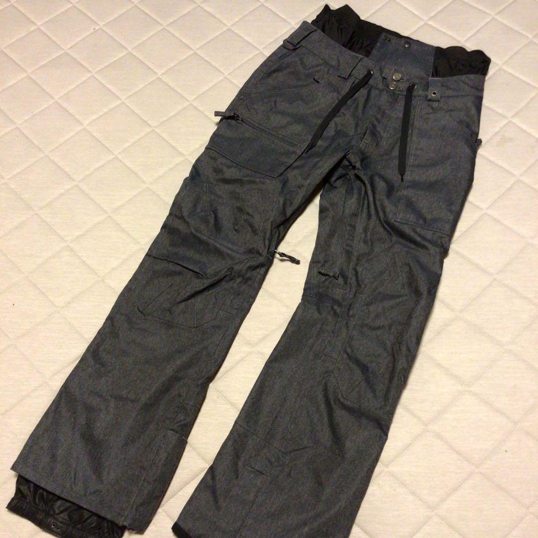 【美品】バートン/Burton スキー/スノーボードウェア 上下 メンズ M