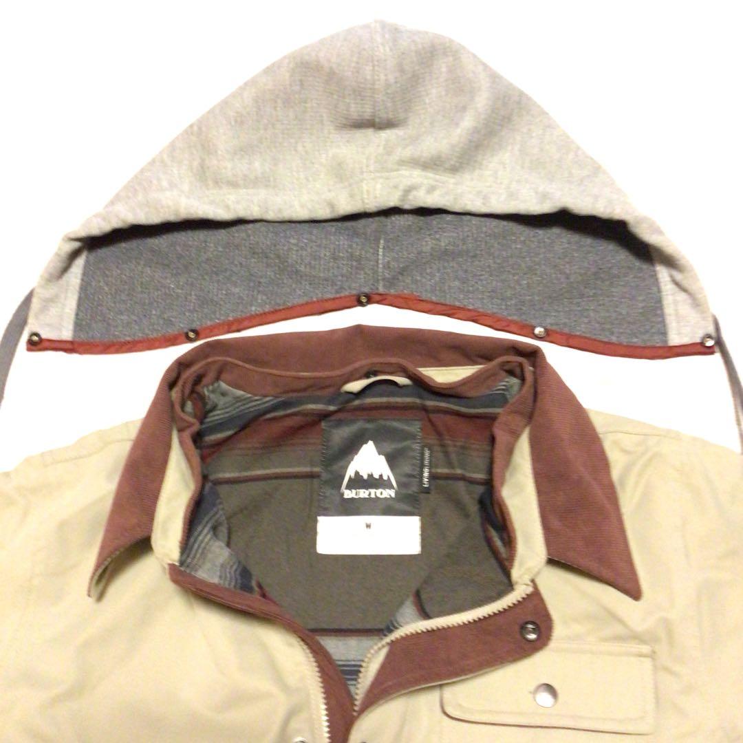 【美品】バートン/Burton スキー/スノーボードウェア 上下 メンズ M