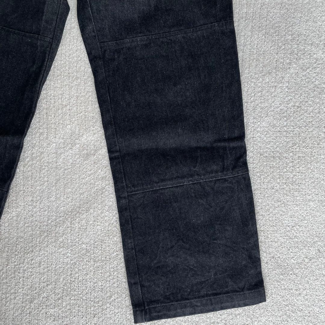 【専用】GUCCI デニムパンツ　ブラック　ストレート