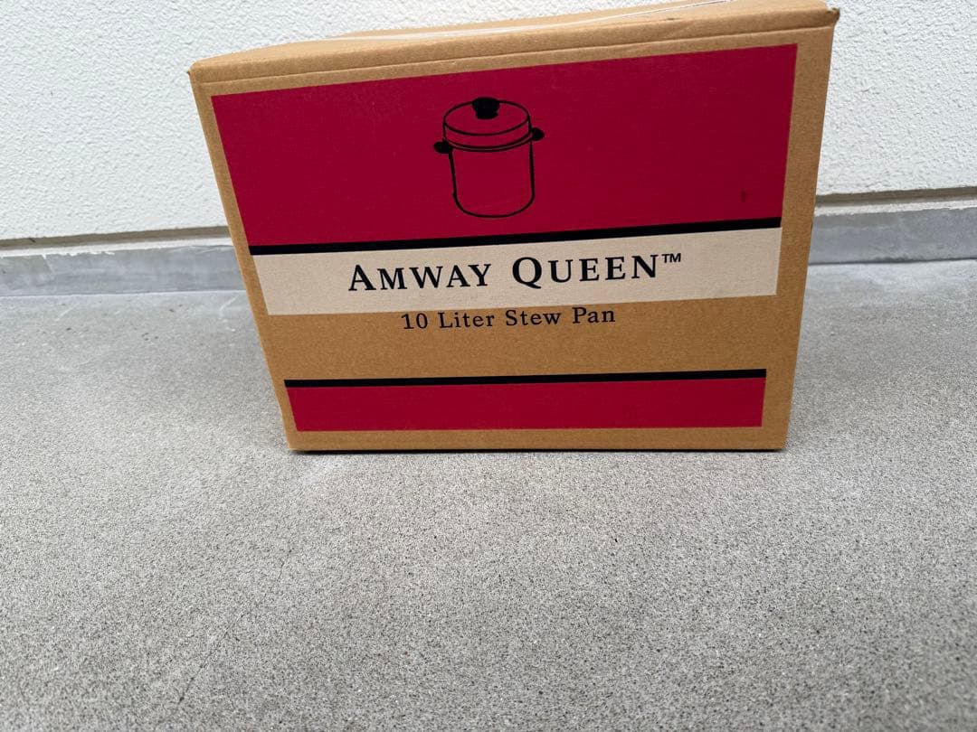 Amway Queen 10L シチューパン Amwayノンスティックグリルパン