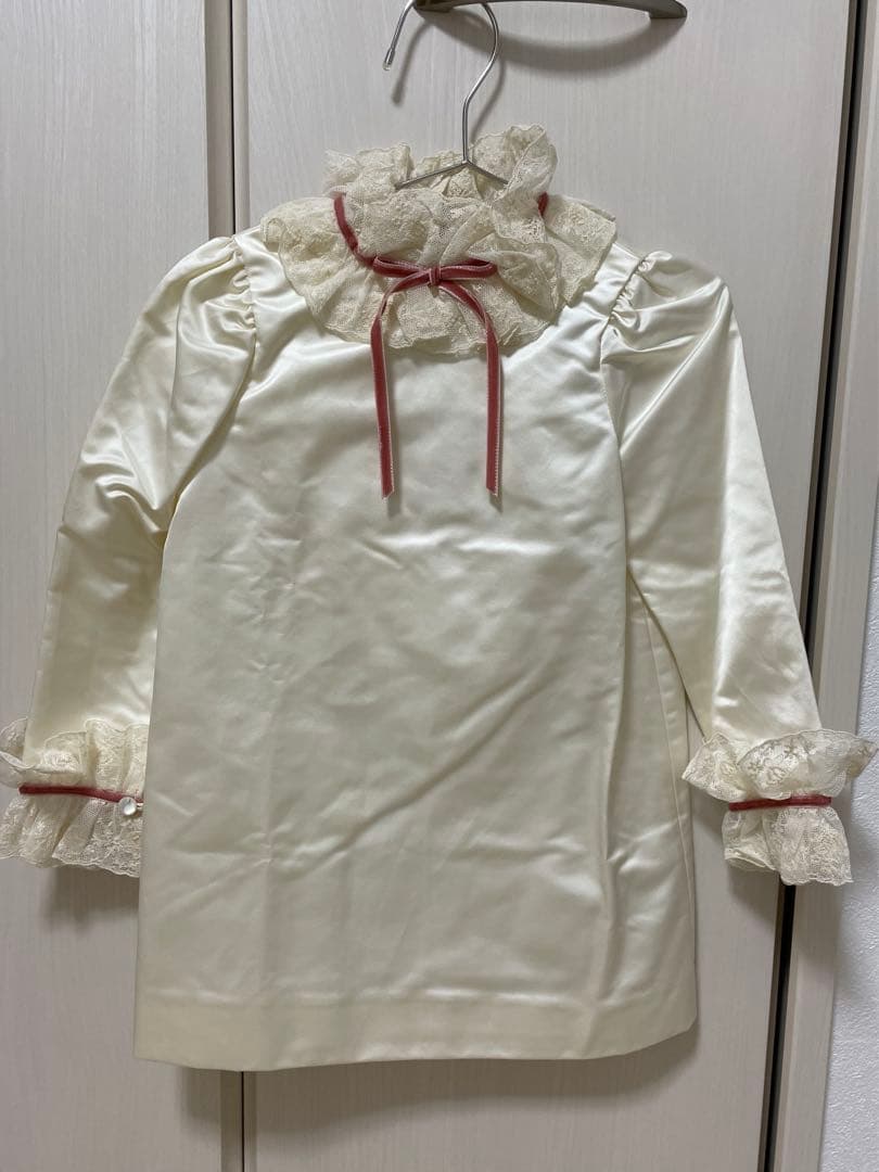 新品タグ付き♡2018aw ボンポワン　クチュールドレス4A Japanese