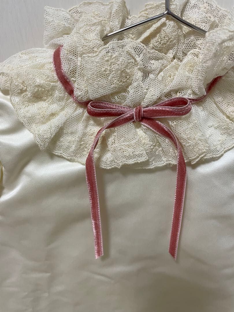 新品タグ付き♡2018aw ボンポワン　クチュールドレス4A Japanese