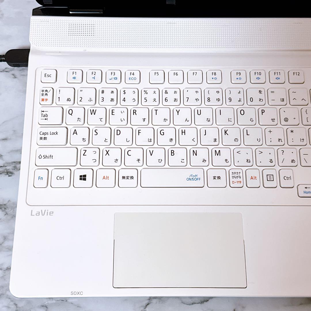 激安大特価‼1台限定✨すぐ使えるノートパソコン✨高性能i3＆大容量✨NEC