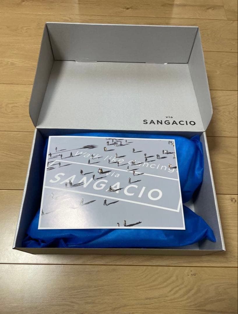 SANGACIO BLOW ブルー/イエロー 26.5cm