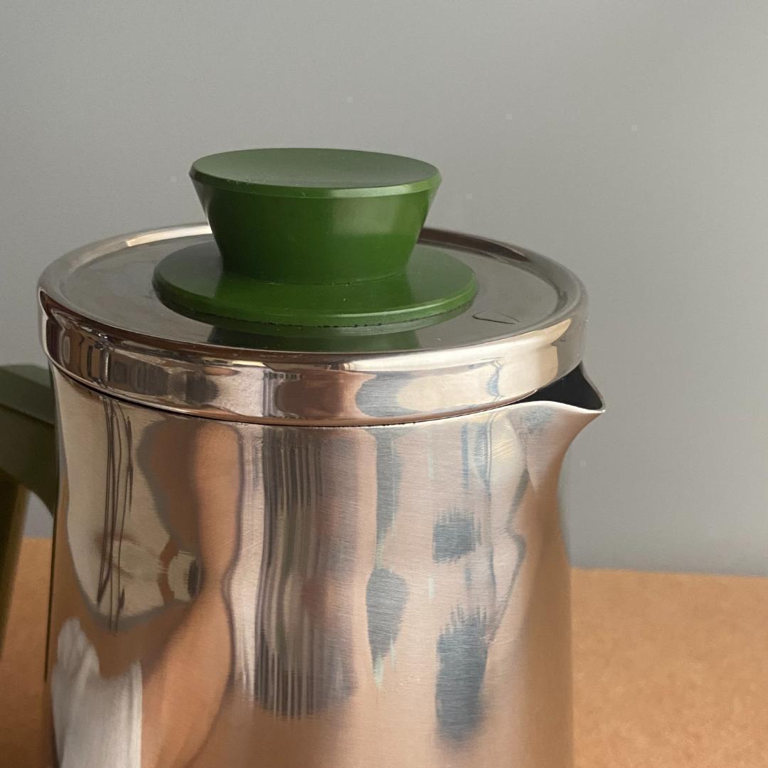 Nilsjohan ニルスヨハン ステンレス ヴィンテージ コーヒー ポット B