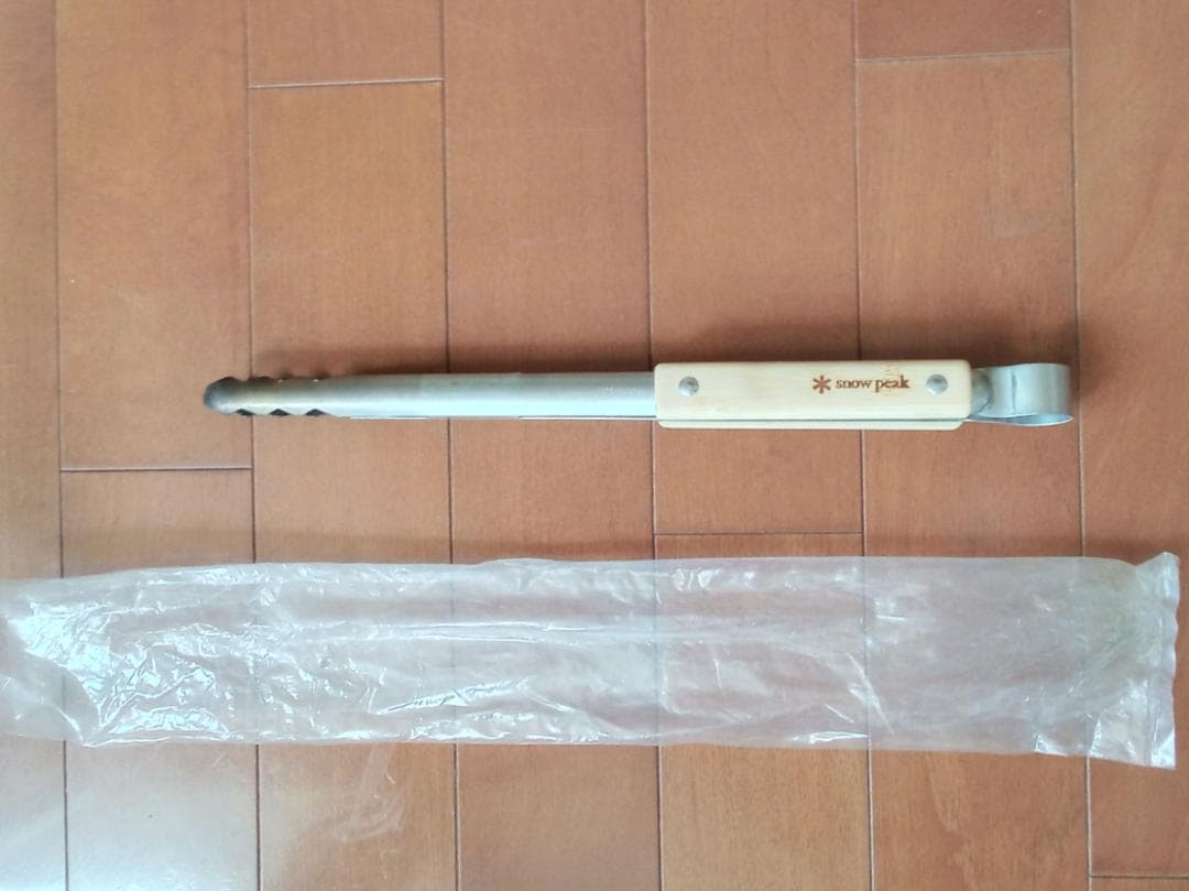 スノーピーク　焼アミステンレスハーフPro.、グリルネットハーフ、火ばさみ