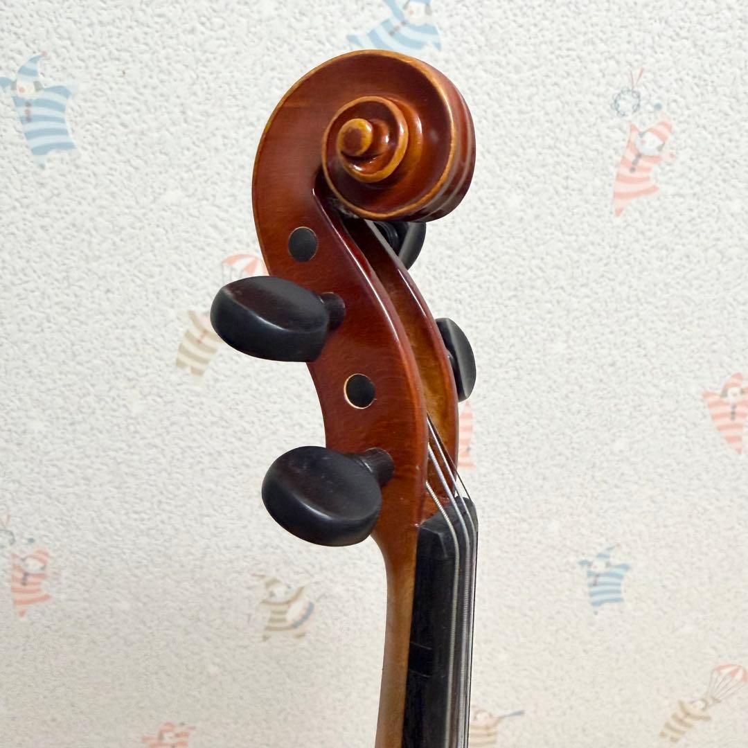 SUZUKI バイオリン 1/16 No.230 2010年製 ケース 肩当て付