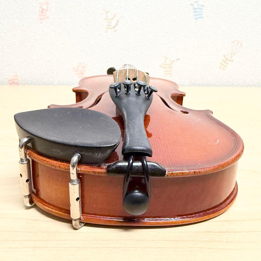 SUZUKI バイオリン 1/16 No.230 2010年製 ケース 肩当て付