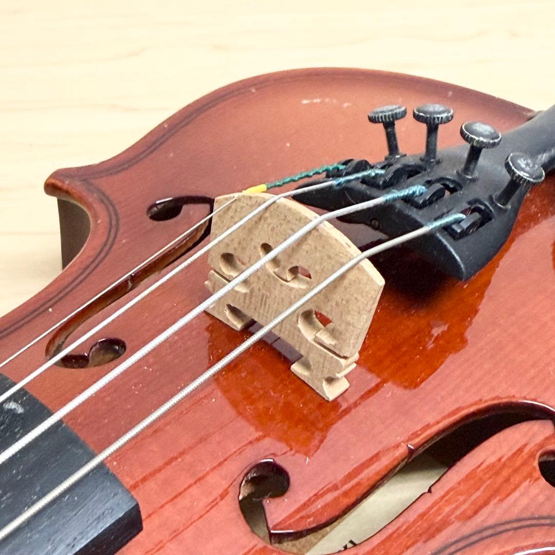 SUZUKI バイオリン 1/16 No.230 2010年製 ケース 肩当て付