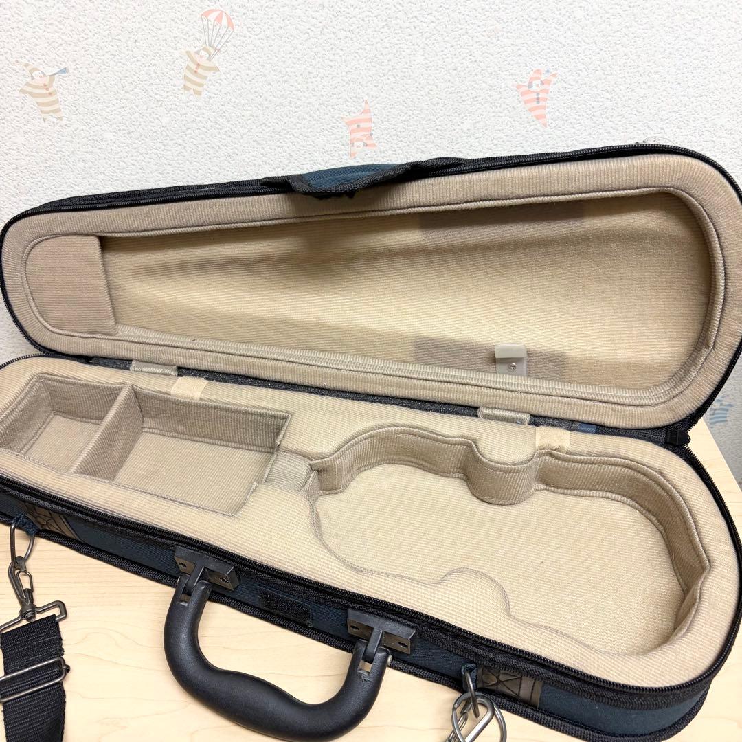 SUZUKI バイオリン 1/16 No.230 2010年製 ケース 肩当て付