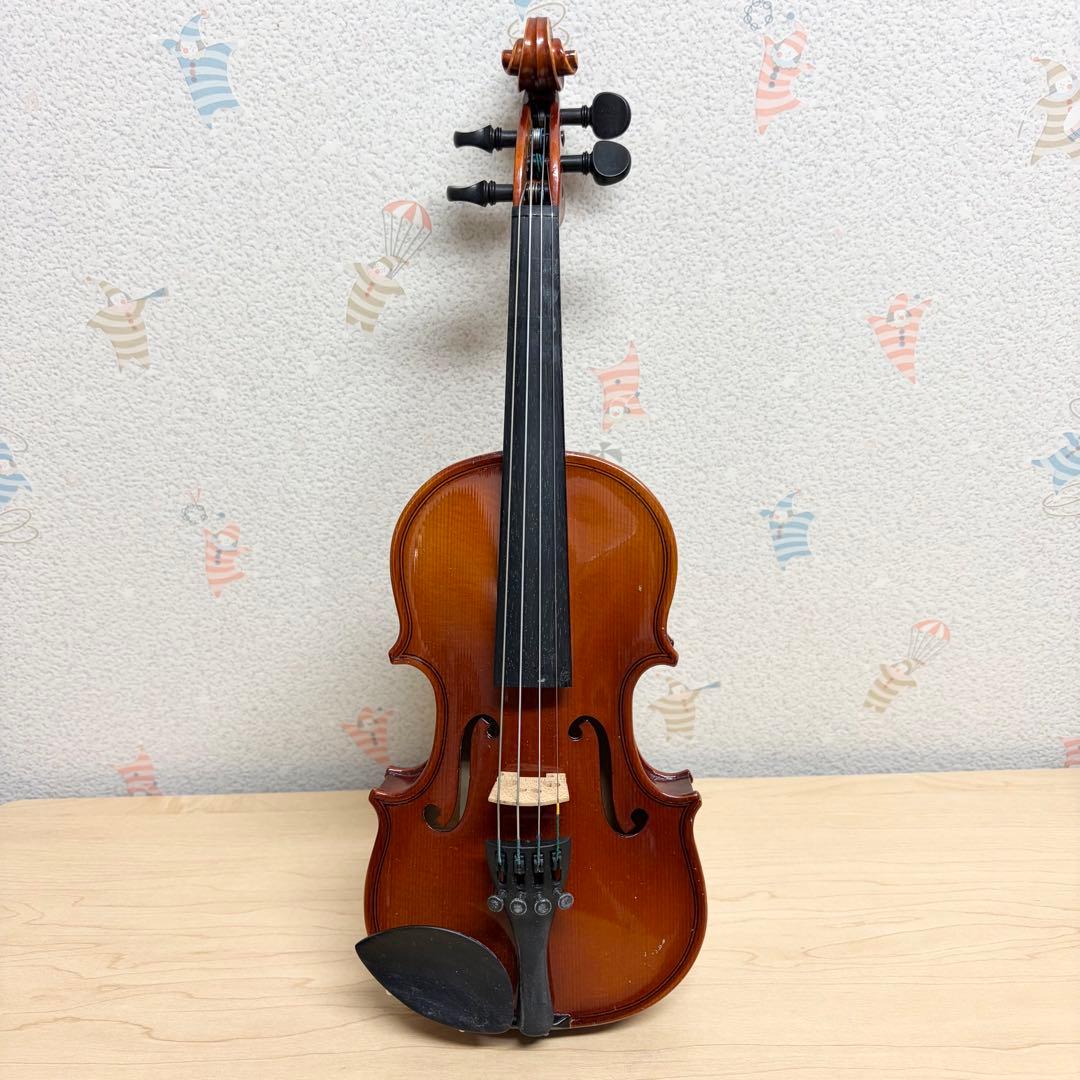 SUZUKI バイオリン 1/16 No.230 2010年製 ケース 肩当て付