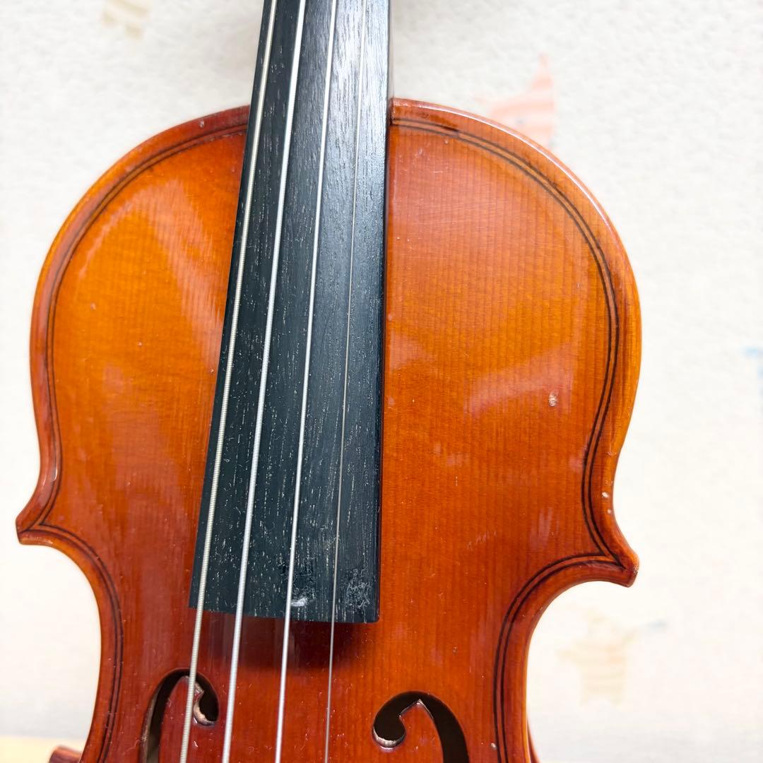 SUZUKI バイオリン 1/16 No.230 2010年製 ケース 肩当て付