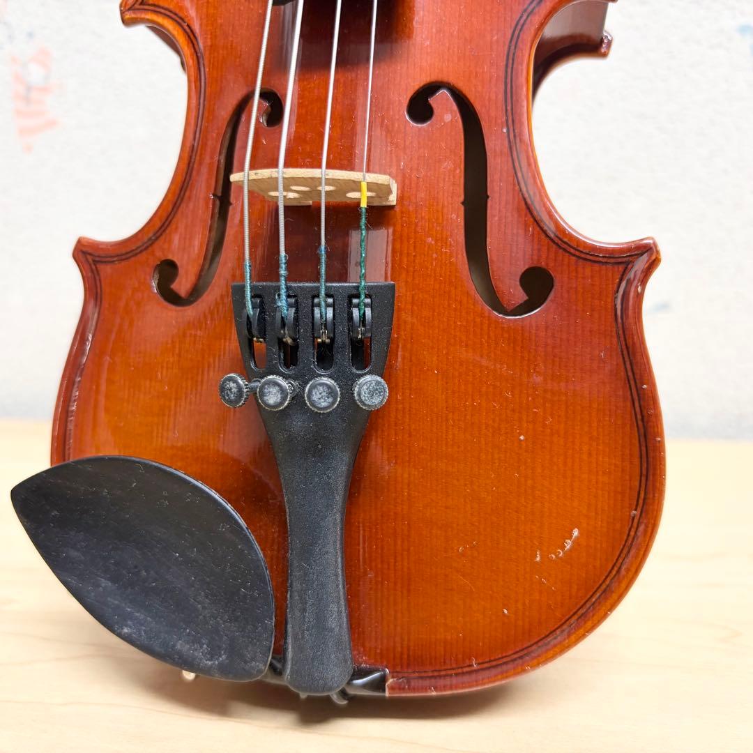 SUZUKI バイオリン 1/16 No.230 2010年製 ケース 肩当て付