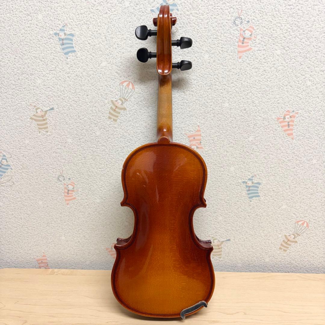 SUZUKI バイオリン 1/16 No.230 2010年製 ケース 肩当て付