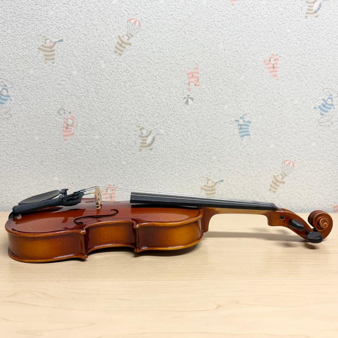 SUZUKI バイオリン 1/16 No.230 2010年製 ケース 肩当て付