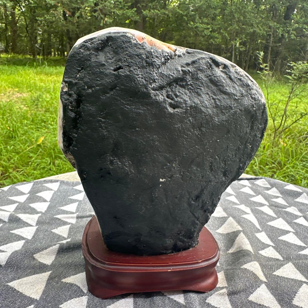 特価　カルサイトインシトリンクラスター　23