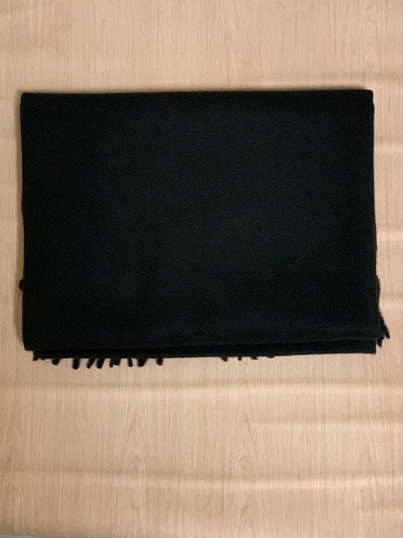 W*u様 JOHNSTONSジョンストンズ カシミア 大判ストール マフラー ブ