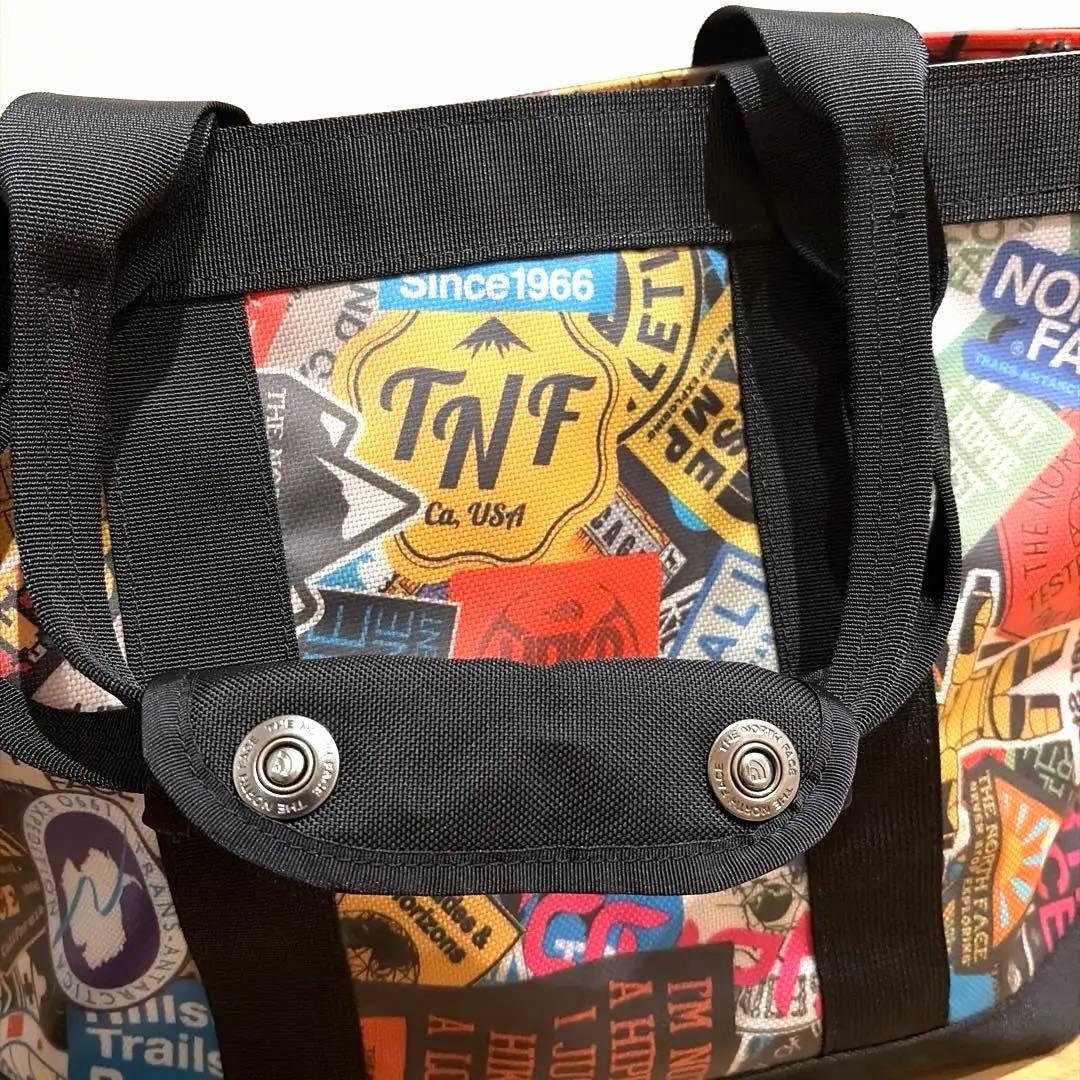 【レア】THE NORTH FACE　BCギア　トートバッグ ステッカープリント