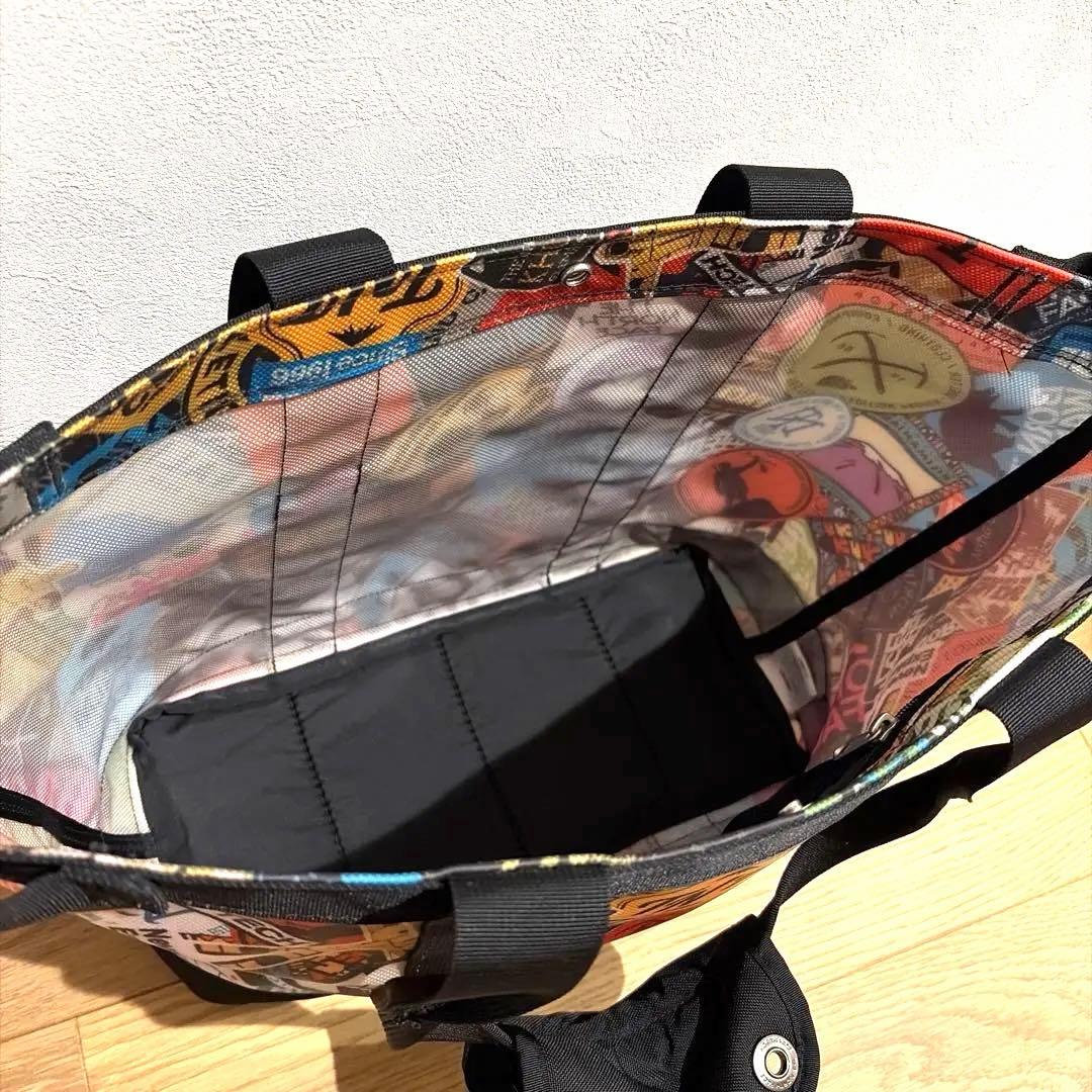 【レア】THE NORTH FACE　BCギア　トートバッグ ステッカープリント