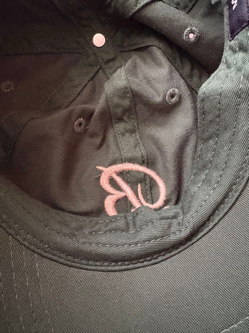 MADISONBLUE マディソンブルー　キャップ　グリーン