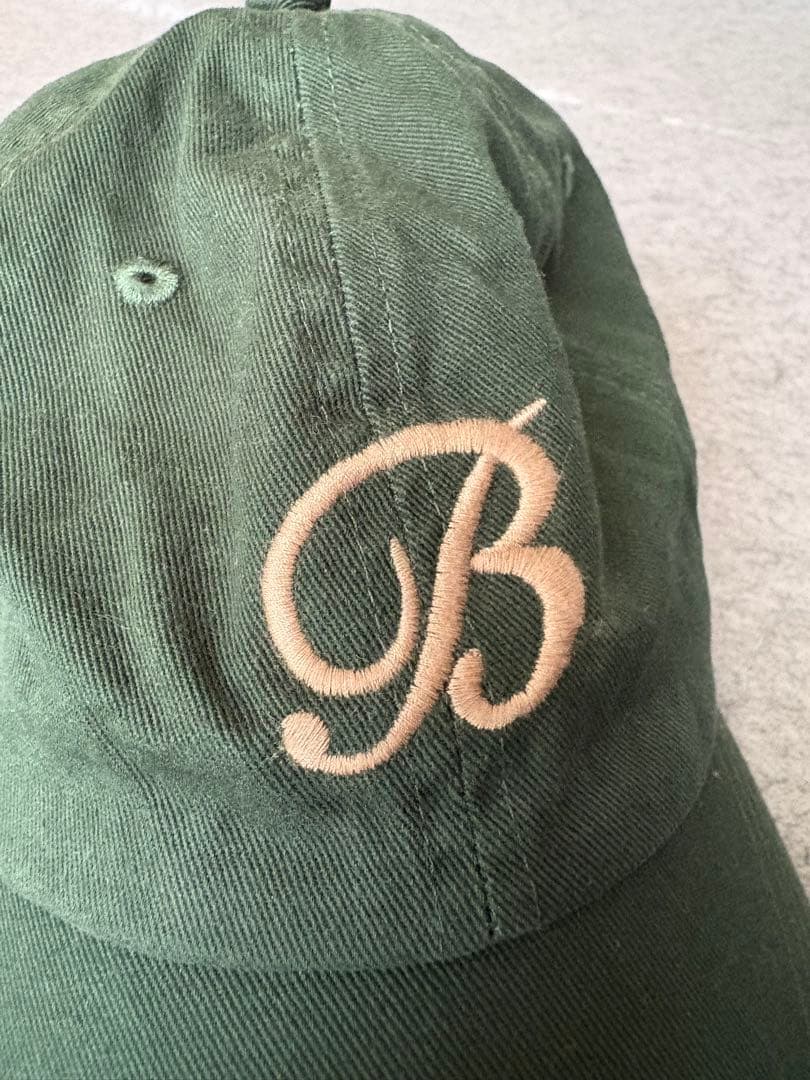 MADISONBLUE マディソンブルー　キャップ　グリーン