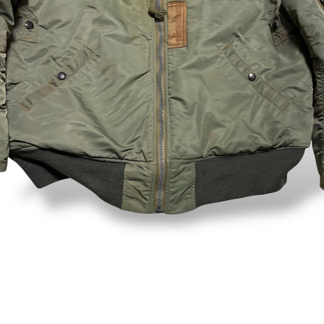00s バズリクソンズ　MA-1 フライトジャケット　ボンバージャケット　XL