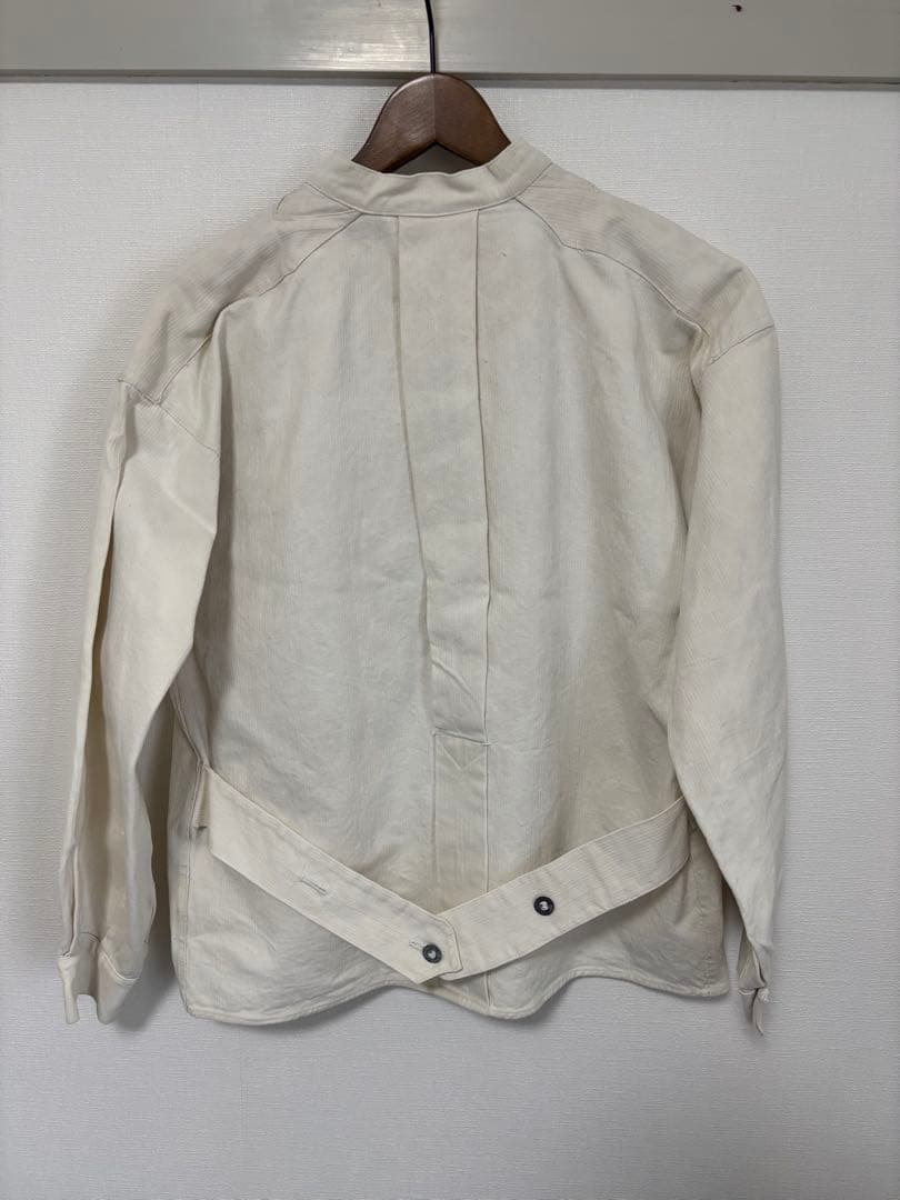 フランス軍　ボージョン　ヘリンボーンジャケット