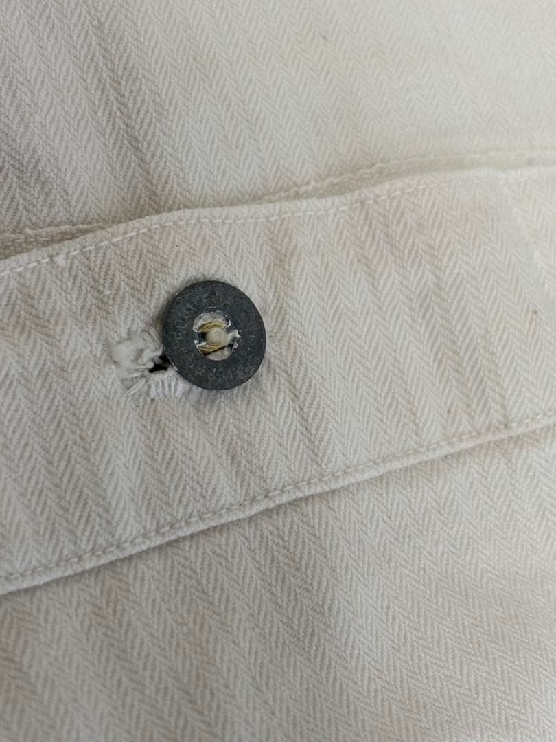 フランス軍　ボージョン　ヘリンボーンジャケット