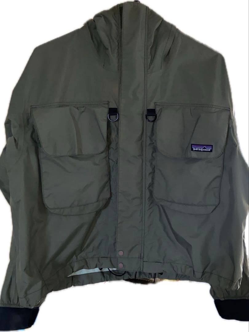 さ*ら様 patagonia sst jacket deep wading 00