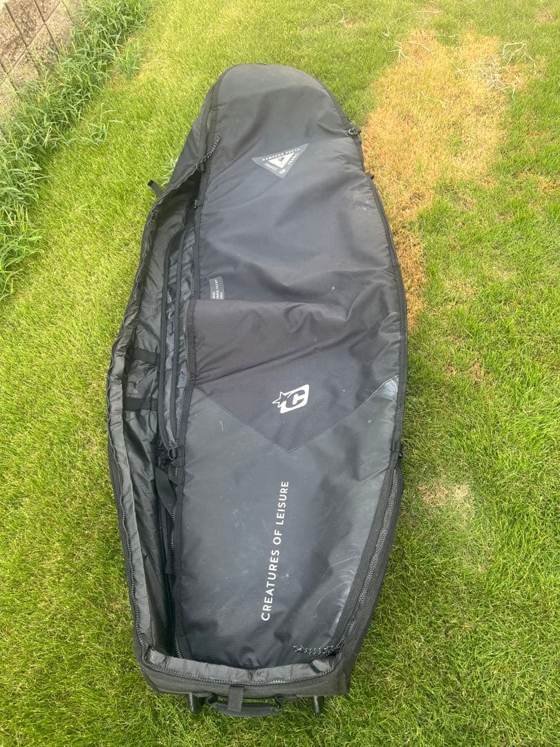 CREATURES OF LEISURE サーフボードハードケース3-4本用