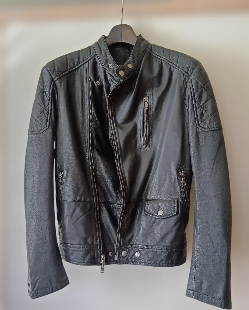 BANANA REPUBLIC シングルライダースジャケット XS