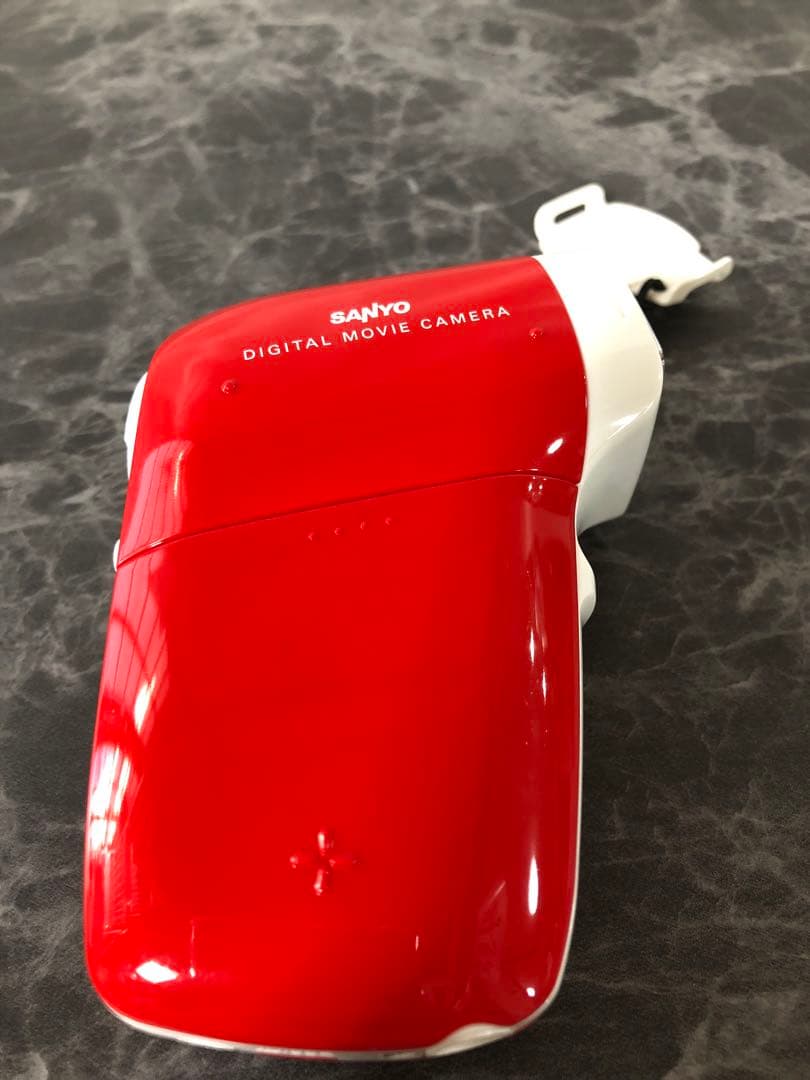 SANYO Xacti 9.1メガピクセル デジタルムービーカメラ 804え
