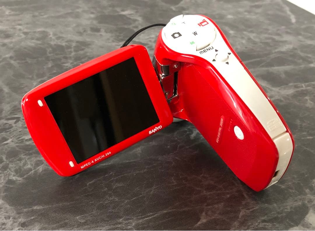 SANYO Xacti 9.1メガピクセル デジタルムービーカメラ 804え