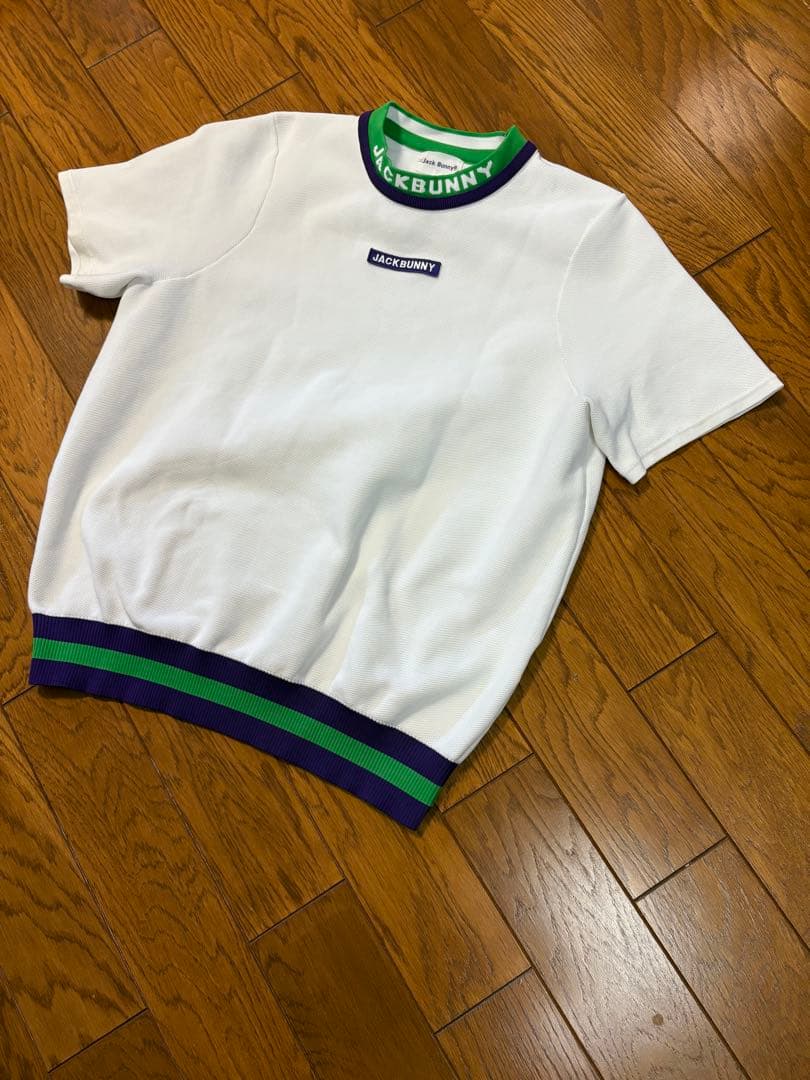 高級！JACK BANNY パーリーゲイツ　ゴルフシャツ　サイズ6 正規品