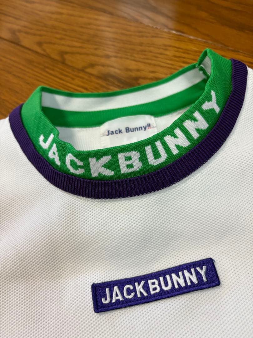 高級！JACK BANNY パーリーゲイツ　ゴルフシャツ　サイズ6 正規品