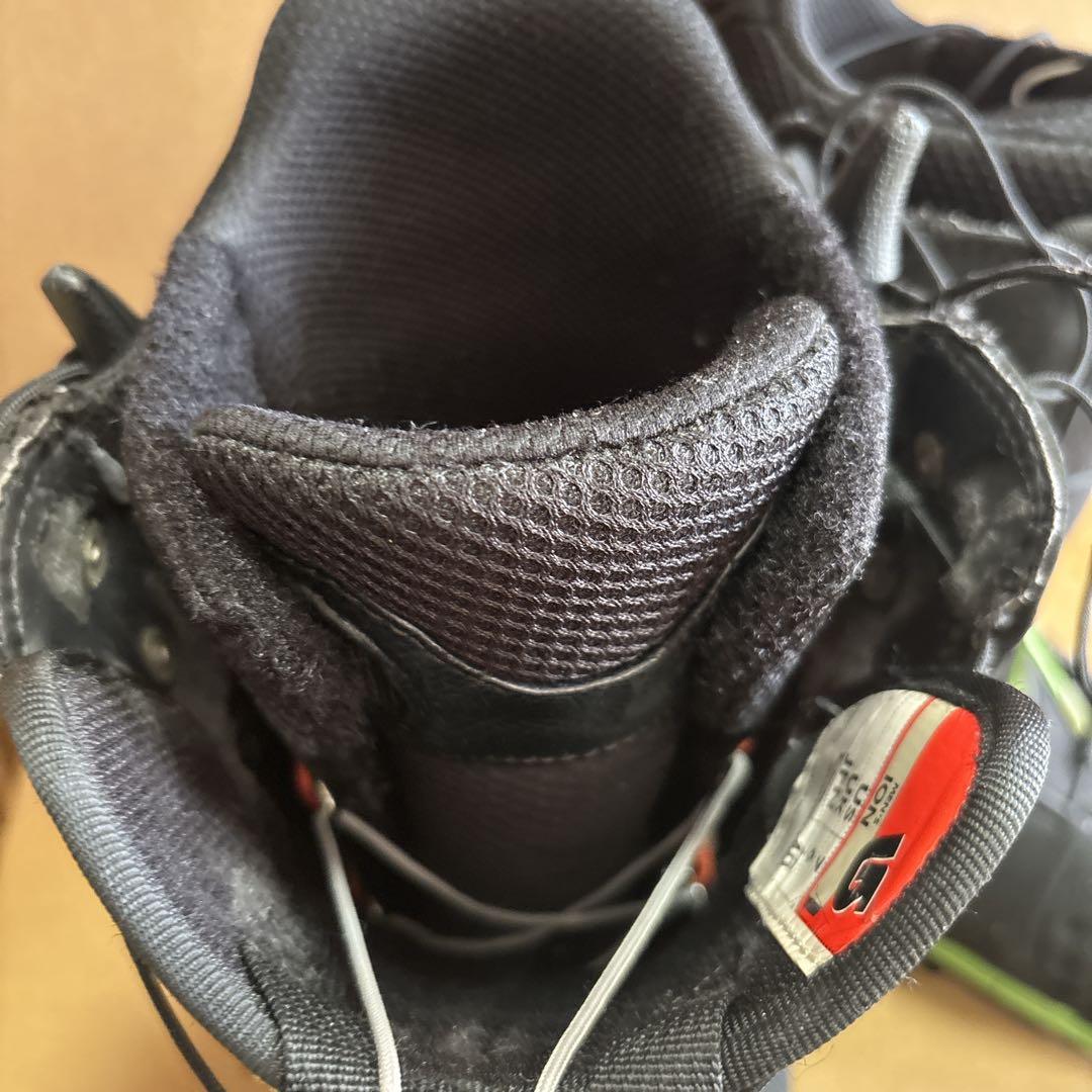 Burton バートン25.0cm ION ASIAN FIT スノーボード