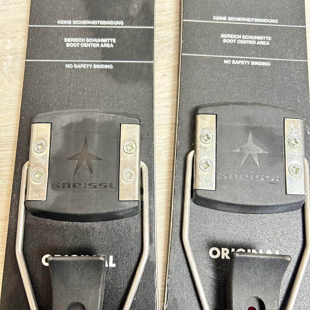 【ミニスキー】クナイスル BiG FooT ショートスキー　ピンクビッグフット